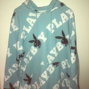 Pacsun x Playboy Hoodie, Size:L